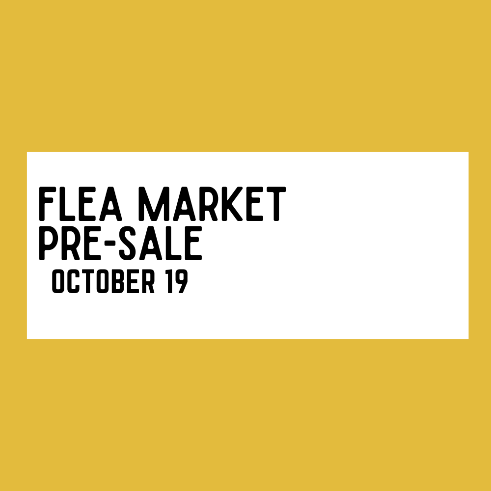 Flea Market Exclusive PreSale Event Old Davie School Museum